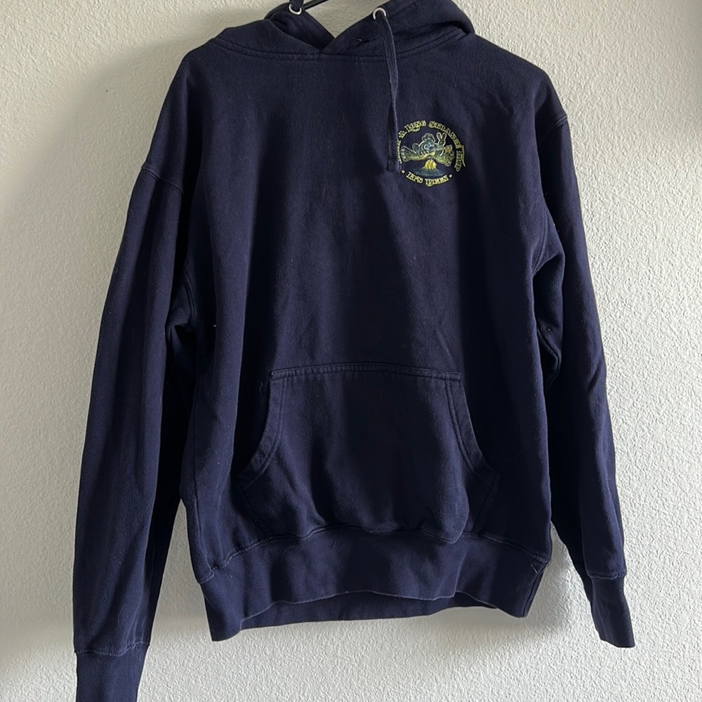 peace frog hoodie